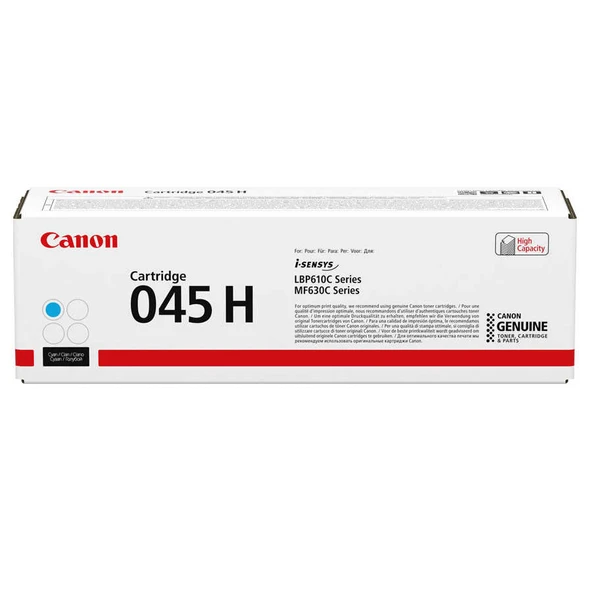 Canon CRG-045H-1245C002 Mavi Yüksek Kapasiteli Orijinal Toner ürün görseli