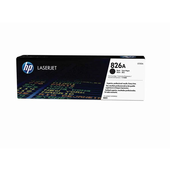 Hp 826A-CF310A Siyah Orijinal Toner ürün görseli