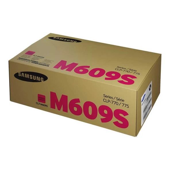 Samsung CLT-M609S-Hp SU352A Kırmızı Orijinal Toner - Resim 2