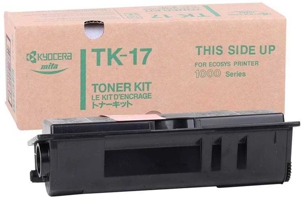Kyocera TK-17 Orijinal Toner - Resim 2
