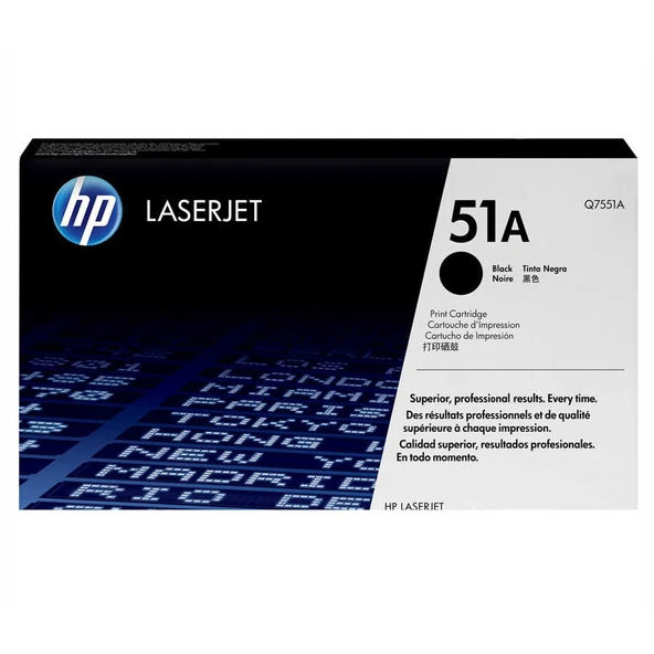 Hp 51A-Q7551A Orijinal Toner ürün görseli