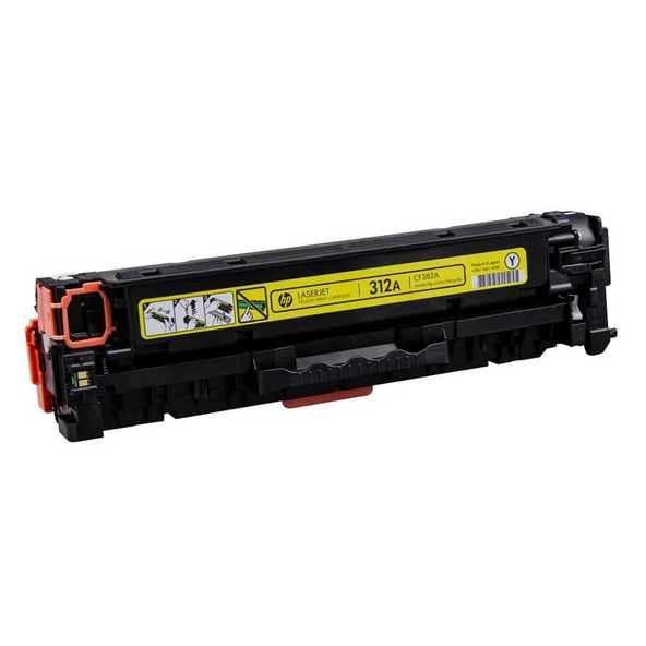 Hp 312A-CF382A Sarı Orijinal Toner - Resim 2