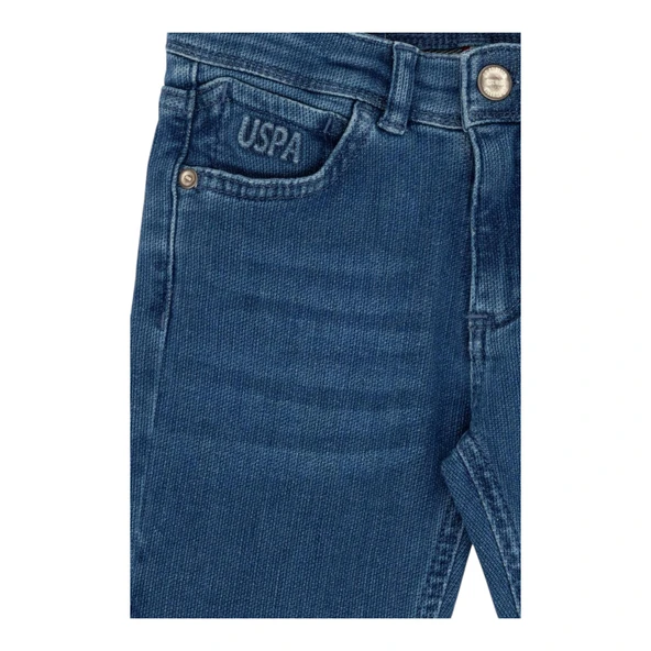 Erkek Çocuk Açık Mavi Jean Pantolon - 5