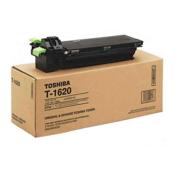 Toshiba T1620 Siyah Orijinal Toner ürün görseli