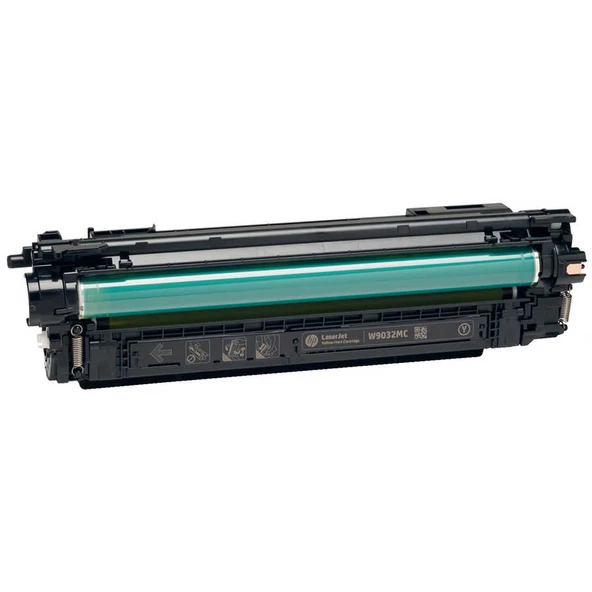 Hp W9032MC Sarı Orijinal Toner - Resim 2