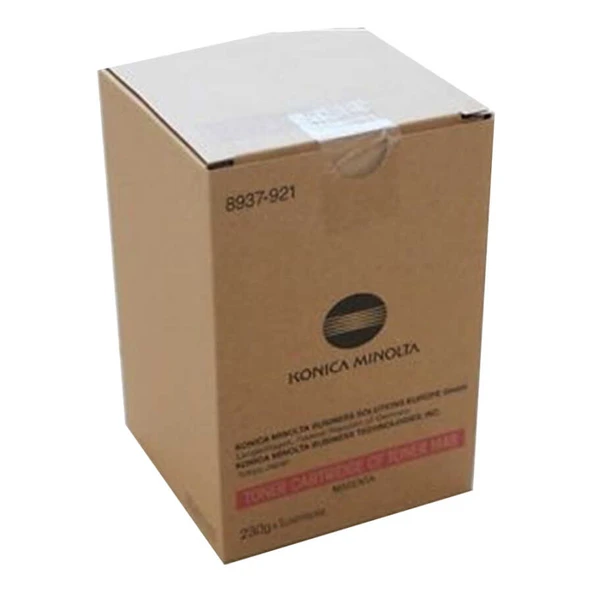 Konica Minolta 8937-921 Kırmızı Orijinal Toner ürün görseli