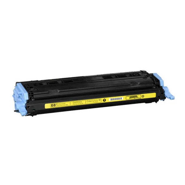 Hp 124A-Q6002A Sarı Orijinal Toner-Mavi Kutu - Resim 2