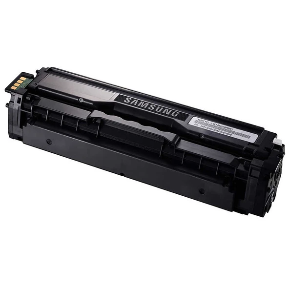 Samsung CLT-C504S-Hp SU029A Mavi Orijinal Toner - Resim 3
