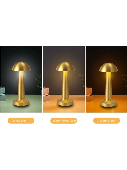 CATA LİZBON ÜÇ RENK ŞARJLI MASA LAMBASI - Resim 2