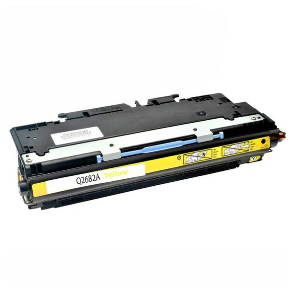 Hp 311A-Q2682A Sarı Orijinal Toner-Mavi Kutu - Resim 2