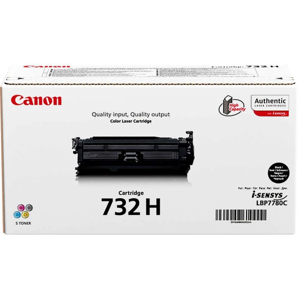 Canon CRG-732H-6264B002 Siyah Yüksek Kapasiteli Orijinal Toner ürün görseli