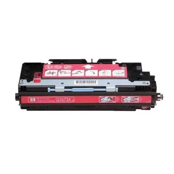Hp 309A-Q2673A Kırmızı Orijinal Toner-Mavi Kutu - Resim 2