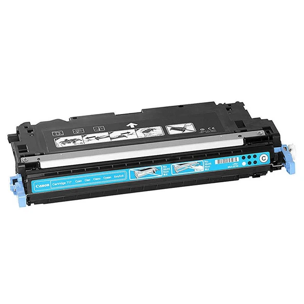 Canon CRG-717-2577B002 Mavi Orijinal Toner - Resim 2