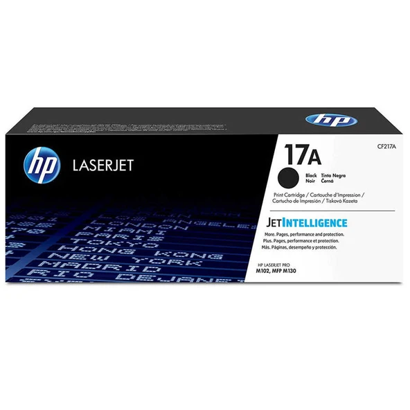 Hp 17A-CF217A Orijinal Toner ürün görseli