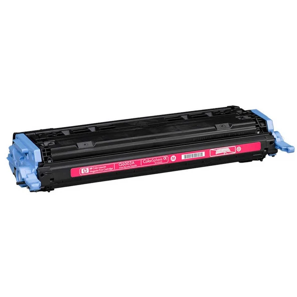 Hp 124A-Q6003A Kırmızı Orijinal Toner - Resim 2