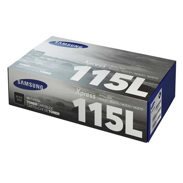 Samsung MLT-D115L-Hp SU823A Yüksek Kapasiteli Orijinal Toner - Resim 2