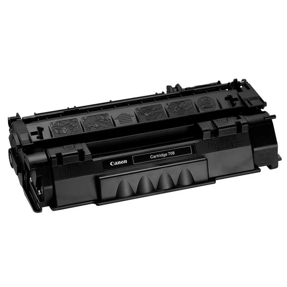 Canon CRG-708-0266B002 Orijinal Toner - Resim 2