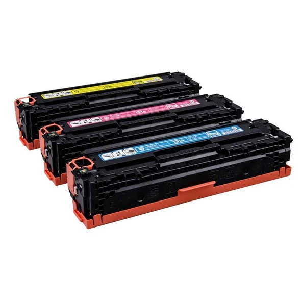 Hp 131A-U0SL1AM Renkli Orijinal Toner Paketi - Resim 2