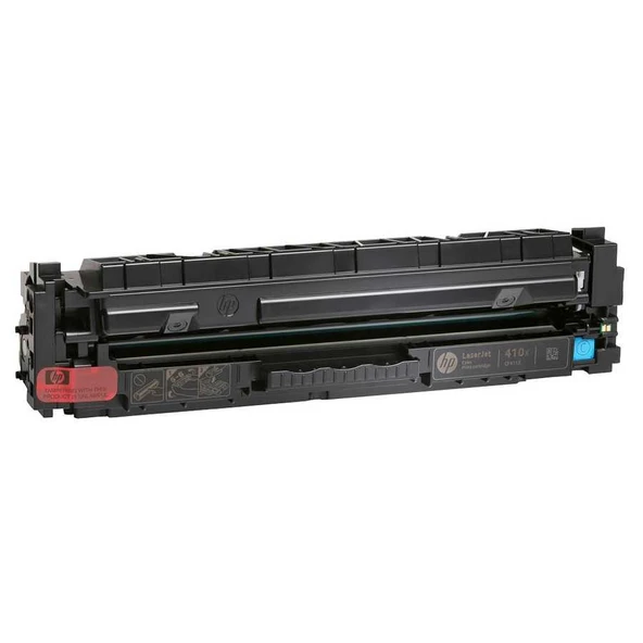 Hp 410X-CF411X Mavi Yüksek Kapasiteli Orijinal Toner - Resim 2