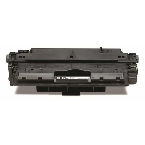 Hp 70A-Q7570A Siyah Orijinal Toner-Mavi Kutu - Resim 2