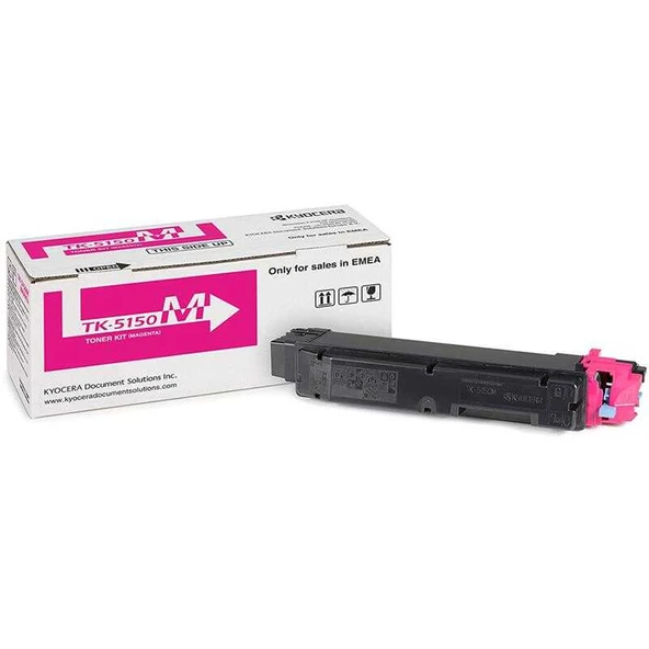 Kyocera TK-5150-1T02NSBNL0 Kırmızı Orijinal Toner - Resim 2