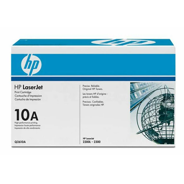 Hp 10D-Q2610D Siyah Orijinal Toner-Mavi Kutu (C Grade) ürün görseli