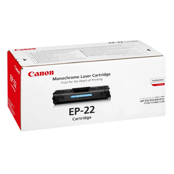 Canon EP-22-1550A003 Orijinal Toner ürün görseli
