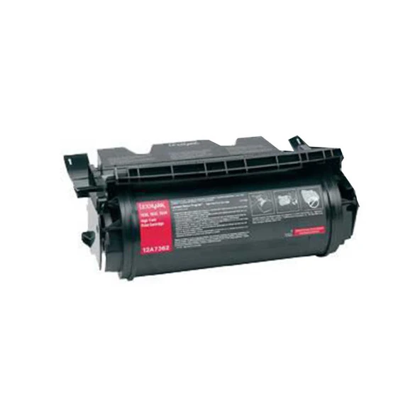 Lexmark 12A8244 Siyah Yüksek Kapasiteli Orijinal Toner - Resim 2