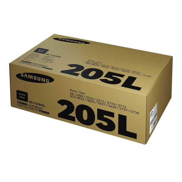 Samsung MLT-D205L-Hp SU967A Yüksek Kapasiteli Orijinal Toner - Resim 2