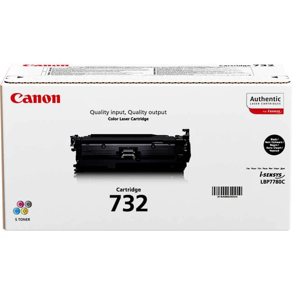 Canon CRG-732-6263B002 Siyah Orijinal Toner ürün görseli