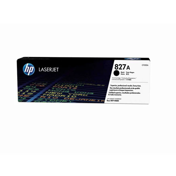 Hp 827A-CF300A Siyah Orijinal Toner ürün görseli
