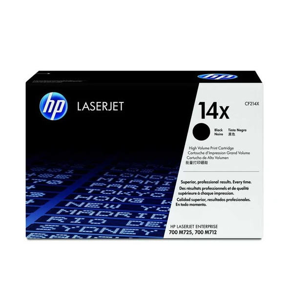 Hp 14X-CF214X Yüksek Kapasiteli Orijinal Toner ürün görseli