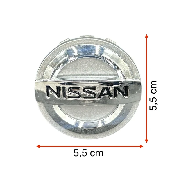 Nıssan Jant Göbek Qashqai 07-13/Micra 07-13/Note 07-13/Juke 07-13/X-trail 07-13 (5,5 Cm) - 1