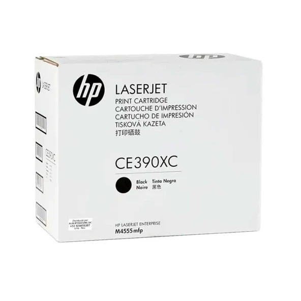 Hp 90X-CE390XC Siyah Yüksek Kapasiteli Orijinal Toner-Mavi Kutu (B Grade) ürün görseli