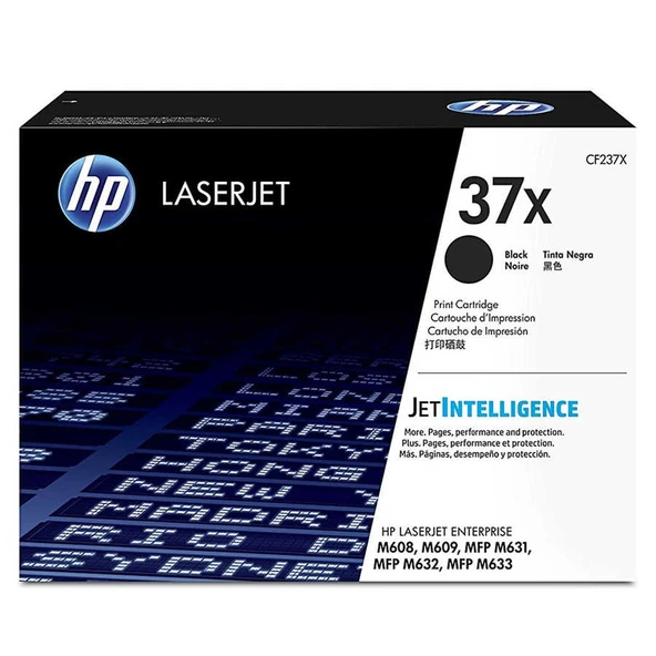 Hp 37X-CF237X Yüksek Kapasiteli Orijinal Toner ürün görseli