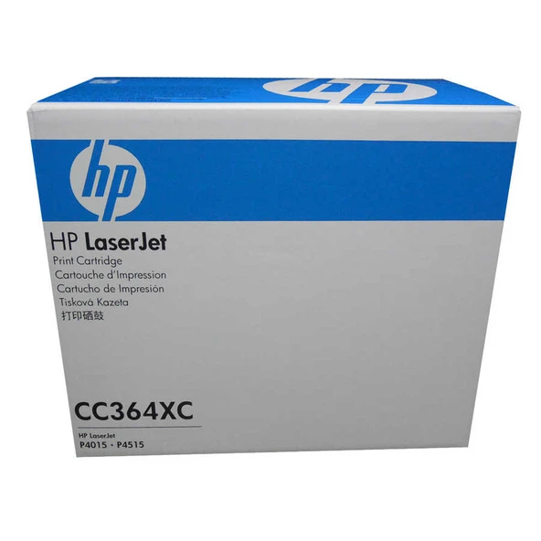 Hp 64X-CC364XC Yüksek Kapasiteli Orijinal Toner - Resim 2