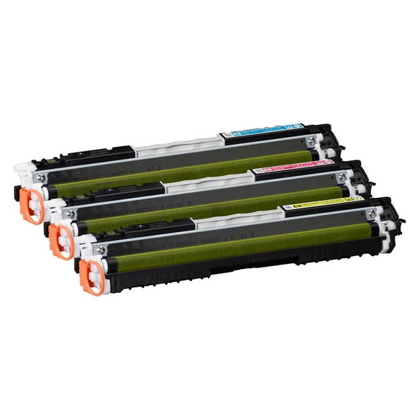 Hp 126A-CF341A Renkli Orijinal Toner Paketi - Resim 2