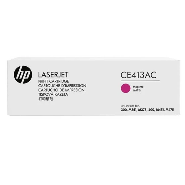 Hp 305A-CE413AC Kırmızı Orijinal Toner ürün görseli