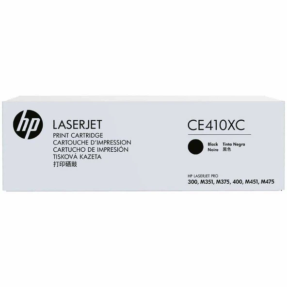 Hp 305X-CE410XC Siyah Yüksek Kapasiteli Orijinal Toner ürün görseli