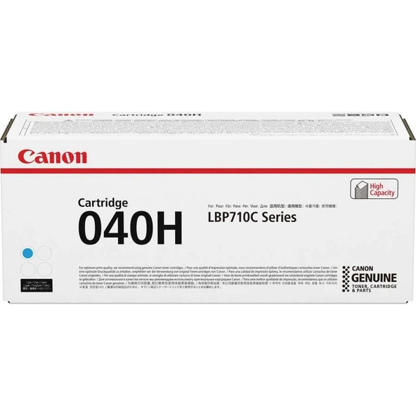 Canon CRG-040H-0459C001 Mavi Yüksek Kapasiteli Orijinal Toner ürün görseli