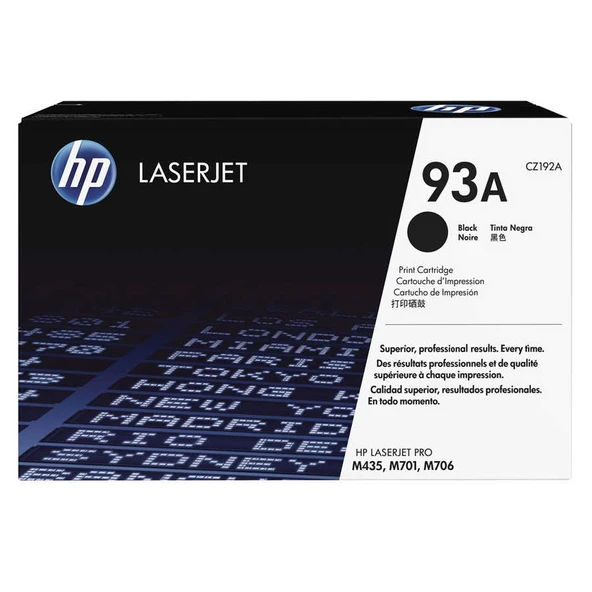 Hp 93A-CZ192A Orijinal Toner - Resim 2