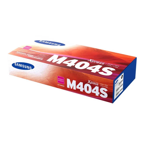 Samsung CLT-M404S-Hp SU238A Kırmızı Orijinal Toner - Resim 2