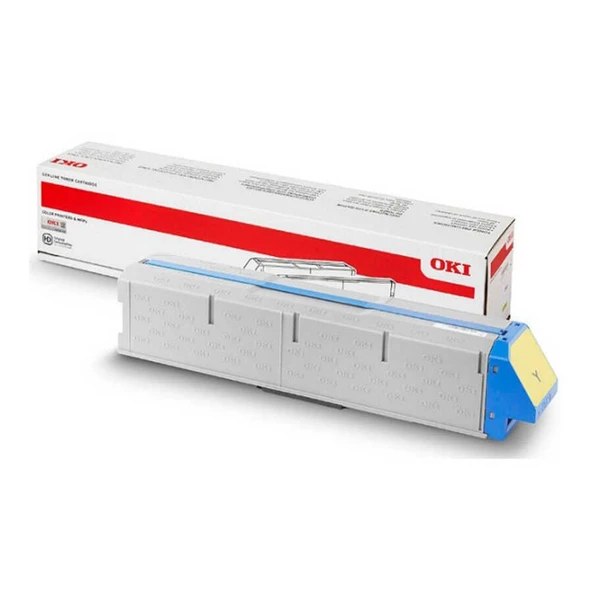 Oki ES9431-45536509 Sarı Orijinal Toner ürün görseli