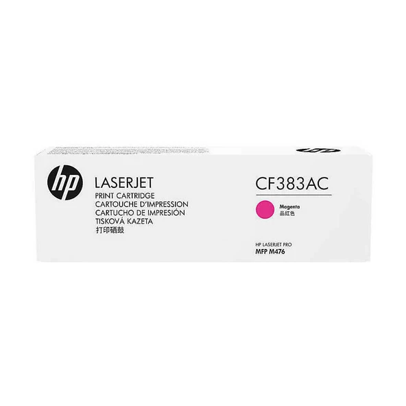 Hp 312A-CF383AC Kırmızı Orijinal Toner - Resim 2