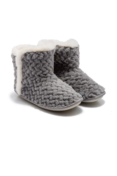 TWIGY TW YASMİN GRİ KADIN EV BOTU 37/41 - 1