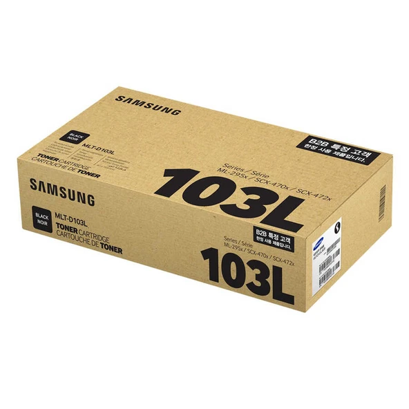 Samsung MLT-D103L-Hp SU720A Yüksek Kapasiteli Orijinal Toner - Resim 2