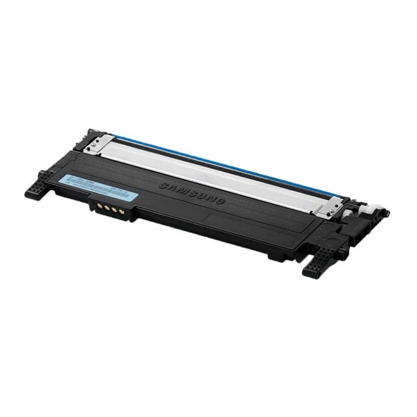 Samsung CLT-C406S-Hp ST988A Mavi Orijinal Toner - Resim 3
