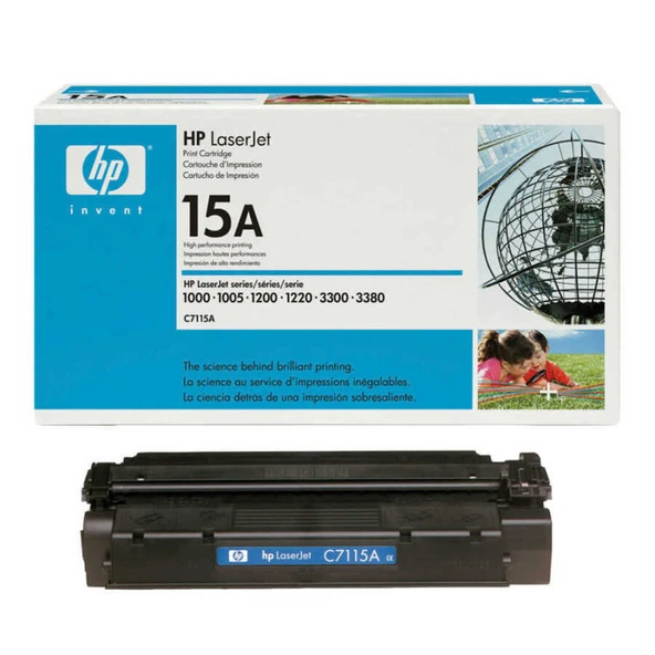 Hp 15A-C7115A Orijinal Toner-Mavi Kutu (B Grade) ürün görseli