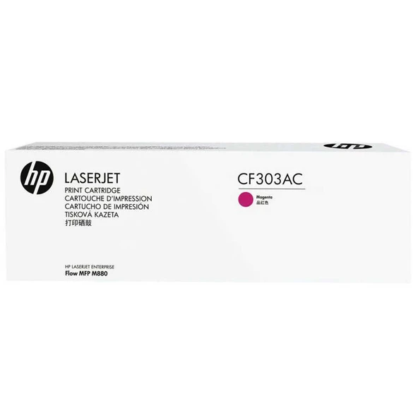 Hp 827A-CF303AC Kırmızı Orijinal Toner ürün görseli