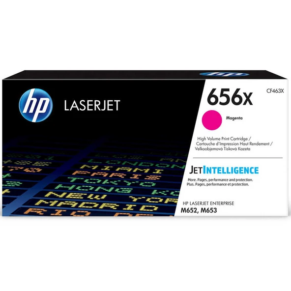 Hp 656X-CF463X Kırmızı Yüksek Kapasiteli Orijinal Toner ürün görseli